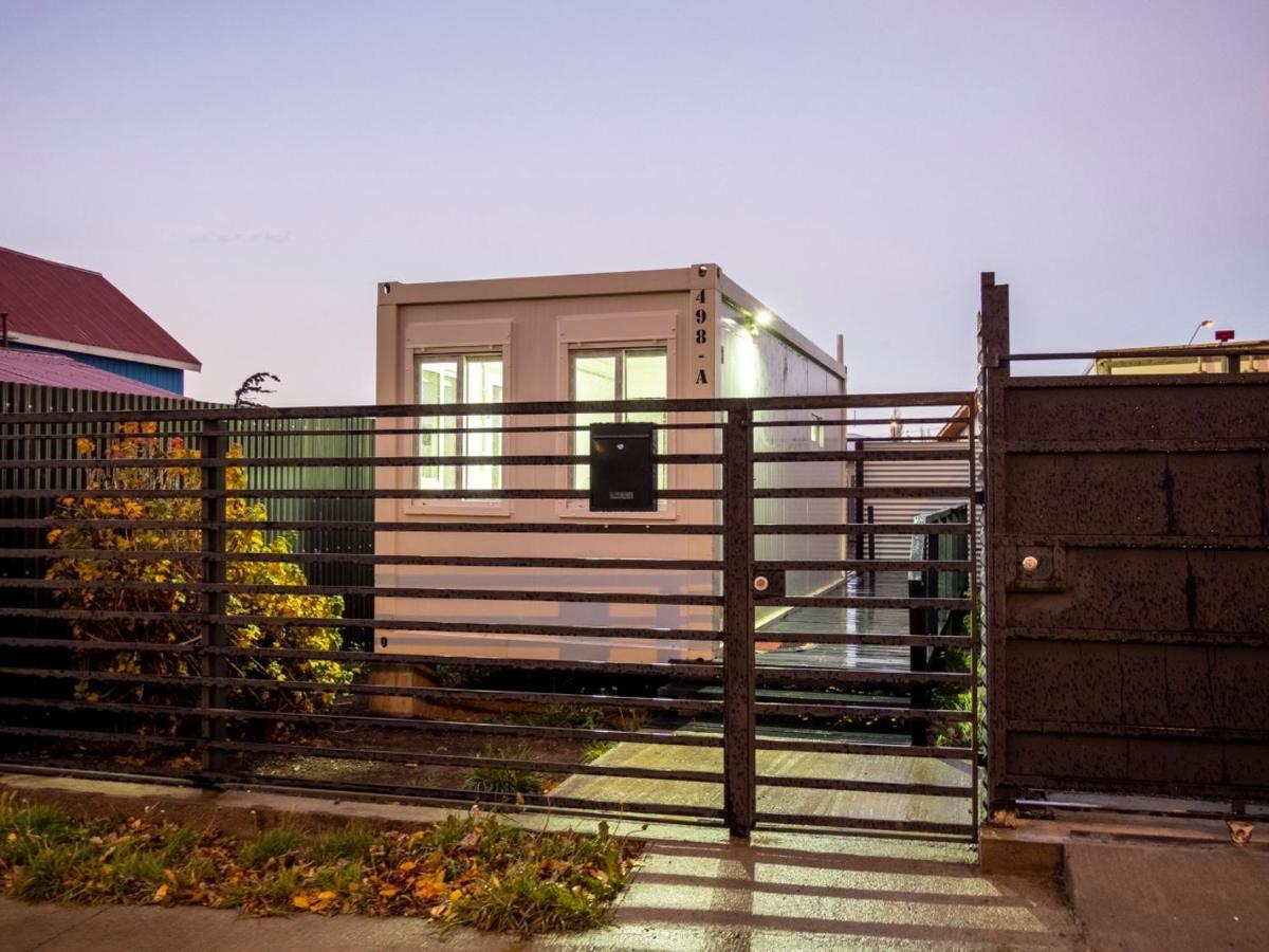 Container Departamento En Puerto Natales Leilighet Eksteriør bilde