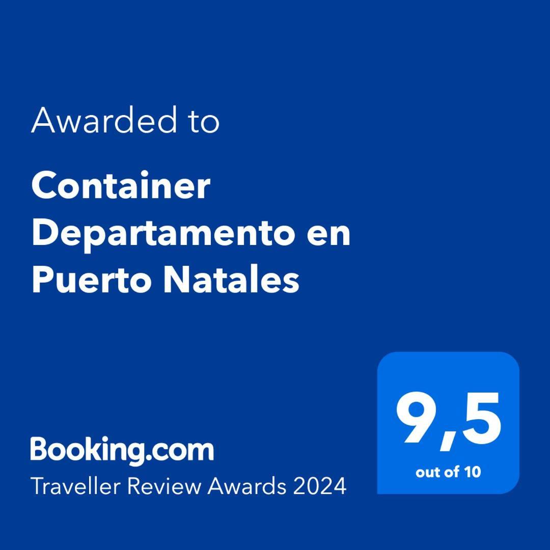 Container Departamento En Puerto Natales Leilighet Eksteriør bilde