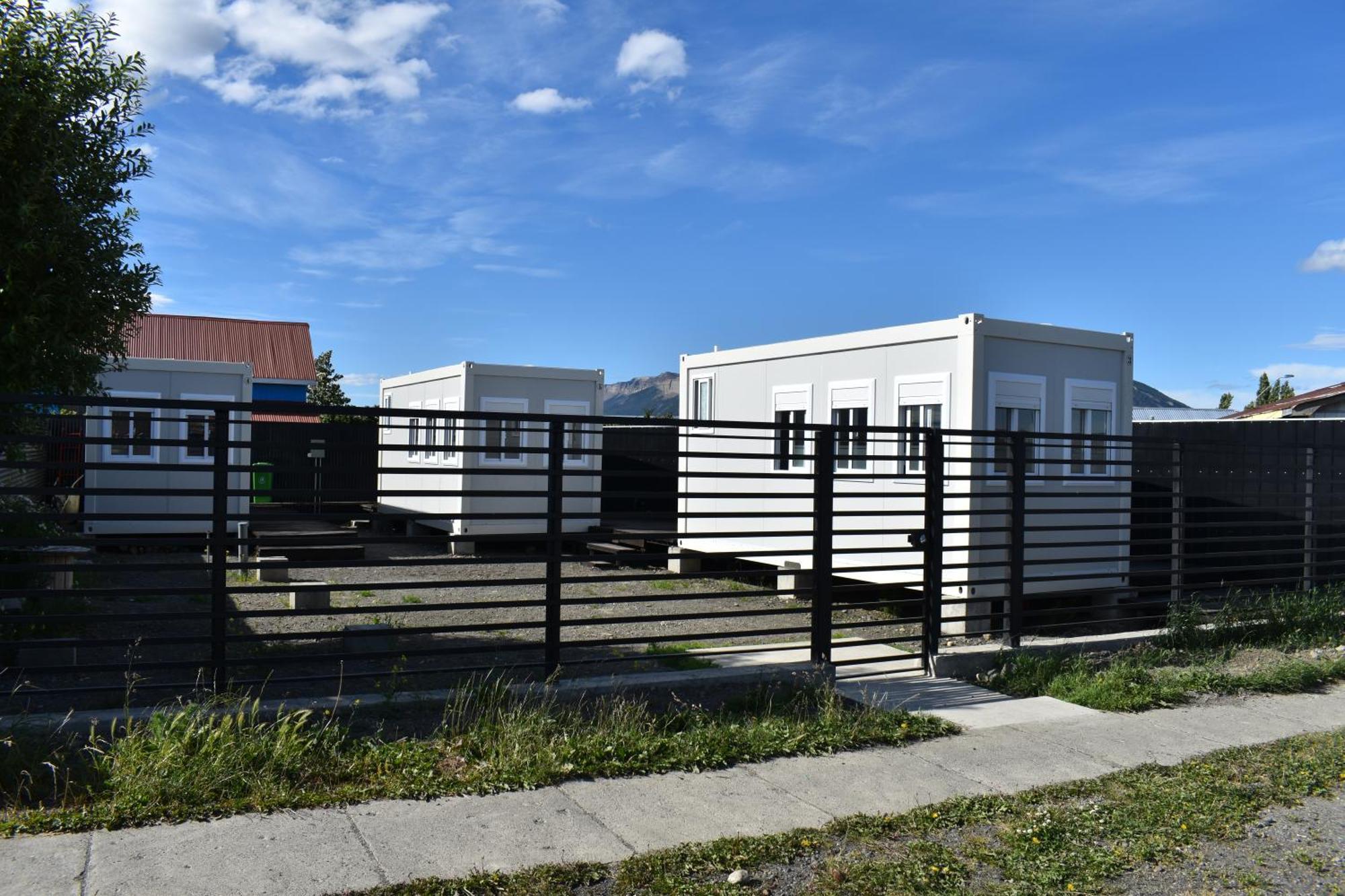 Container Departamento En Puerto Natales Leilighet Eksteriør bilde